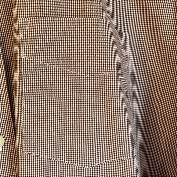 UNTUCKit Men’s wrinkle free plaid gingham button downs size XXXL. GUC! - Picture 3 of 10